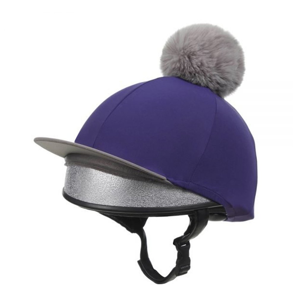 Men Rider Wear Hat Silks
