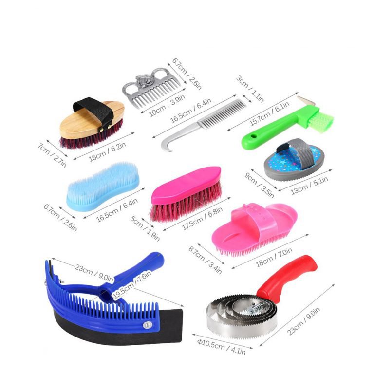 Elegant Horse Grooming Kit