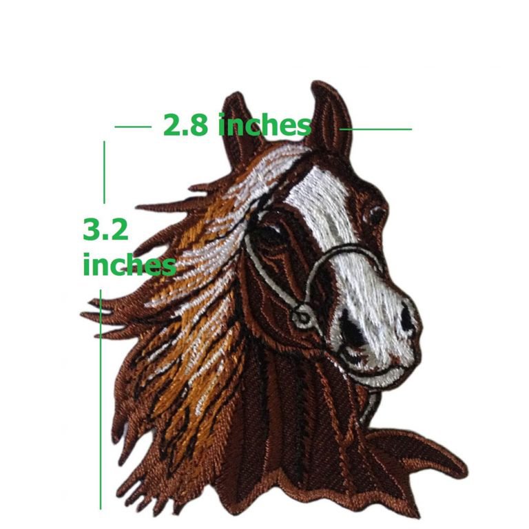 Elegant Horse Patch