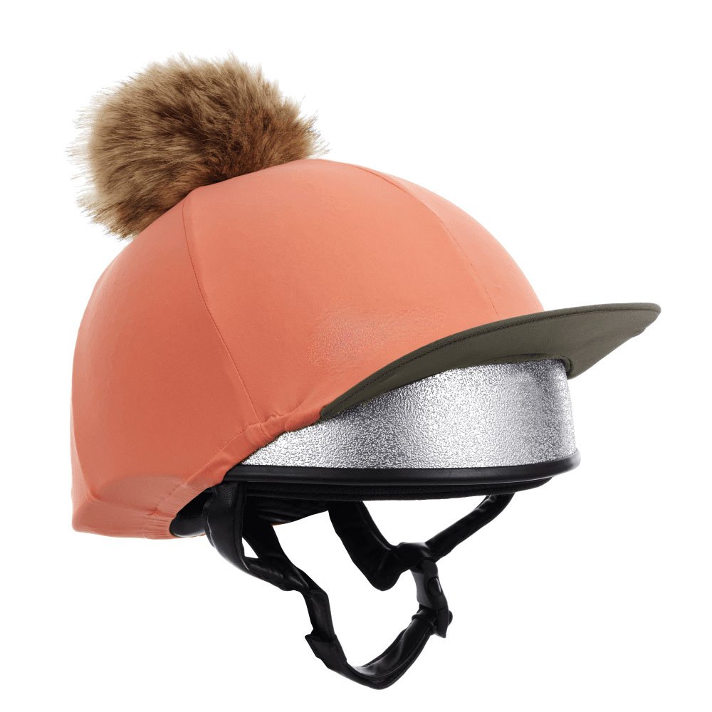 Men Rider Wear Hat Silks