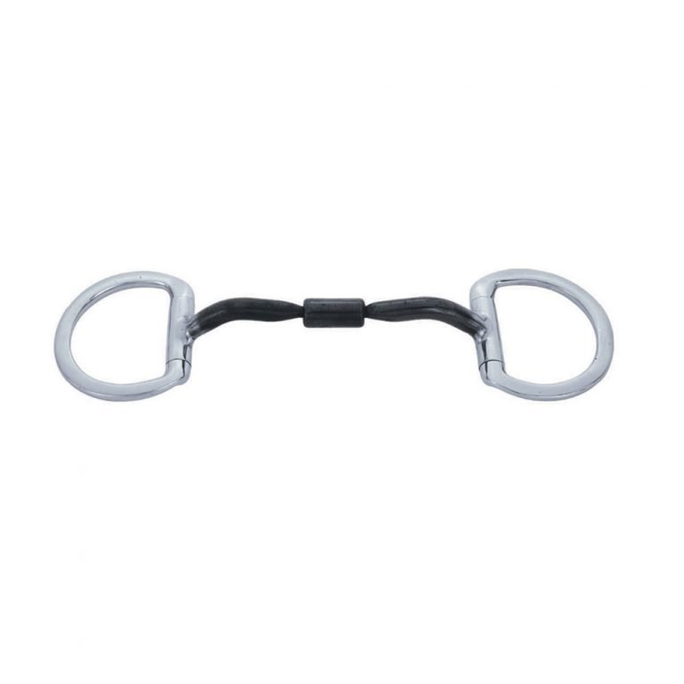 Eggbutt Snaffle Bits
