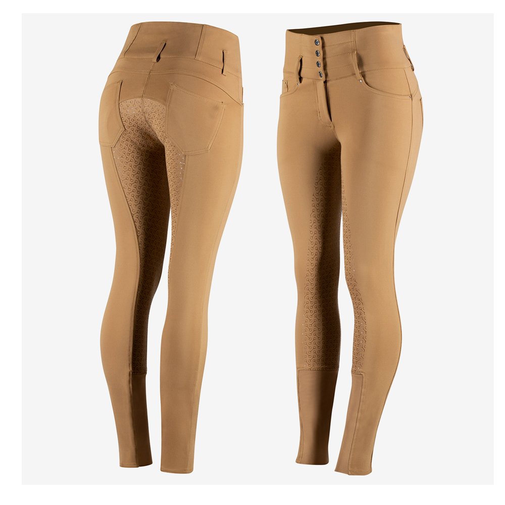Female Rider Wear Breeches