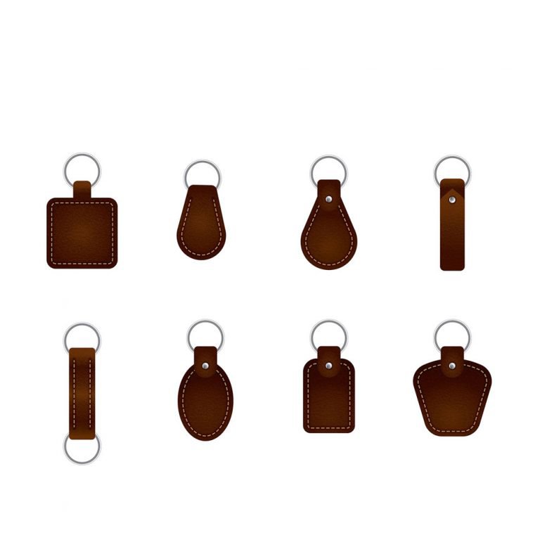 Classic Leather Keyring