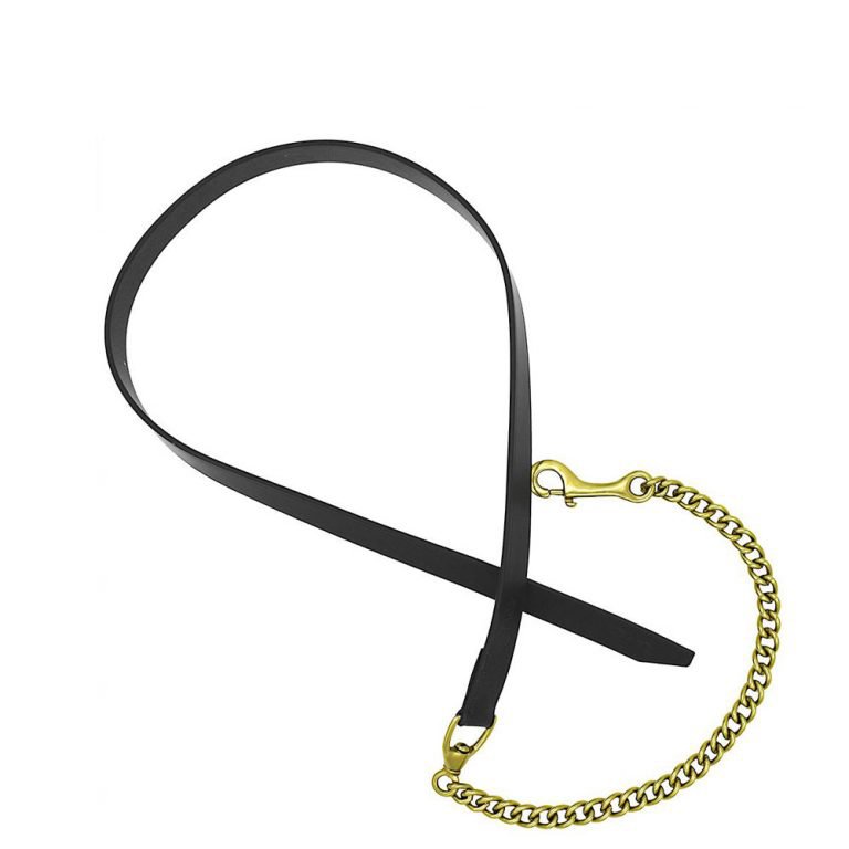 Brass Horse Lead Chain