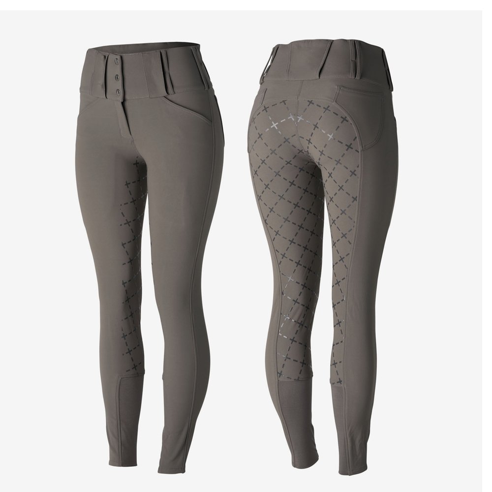 Female Rider Wear Breeches