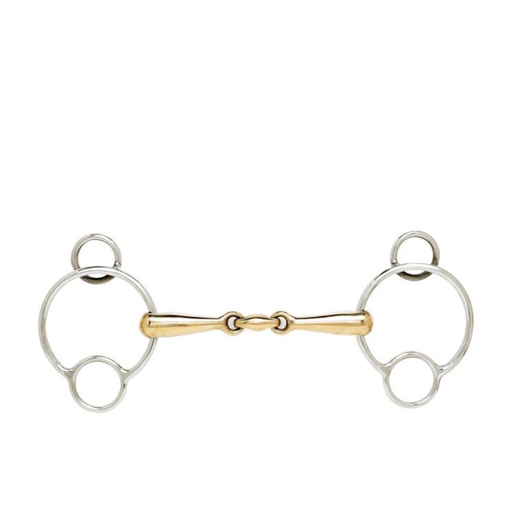 Gag Snaffle Bits