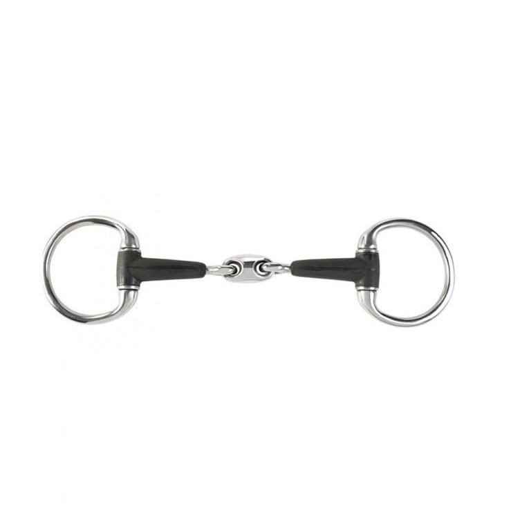 Eggbutt Snaffle Bits