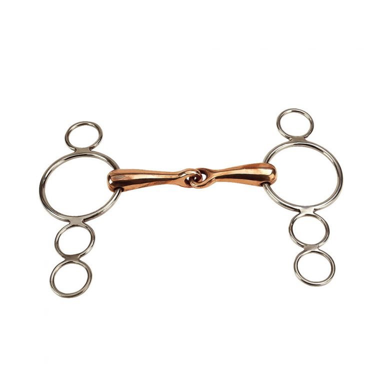 Gag Snaffle Bits