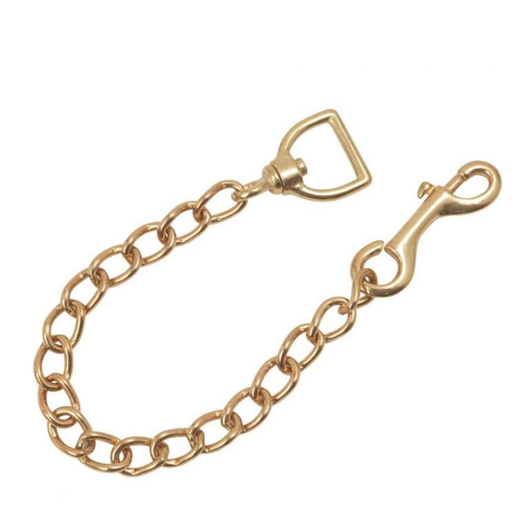 Brass Horse Lead Chain