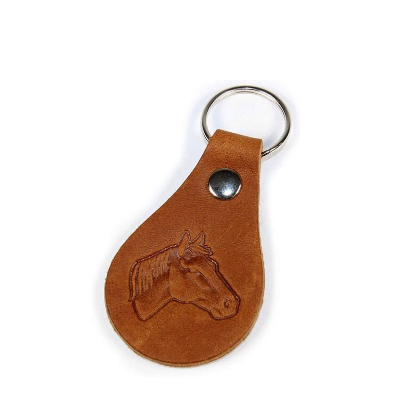 Classic Leather Keyring
