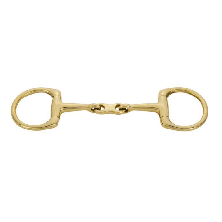 Eggbutt Snaffle Bits